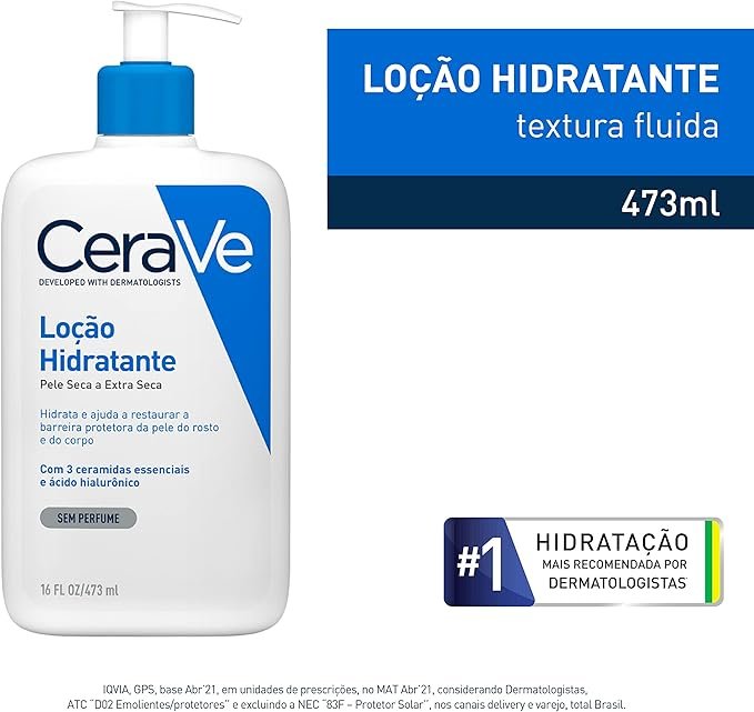 Loção Hidratante Corporal CeraVe