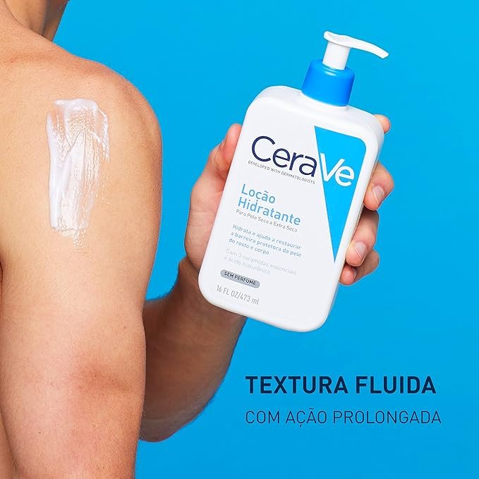 Loção Hidratante Corporal CeraVe