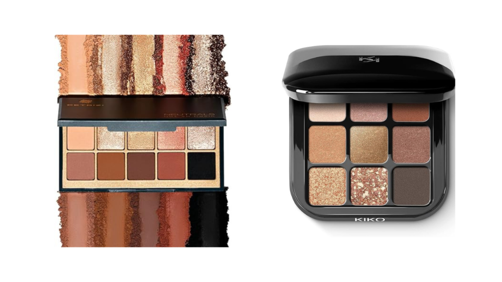 Paleta Petrizi Neutrals Not So Basic ou KIKO Milano New Glamour
